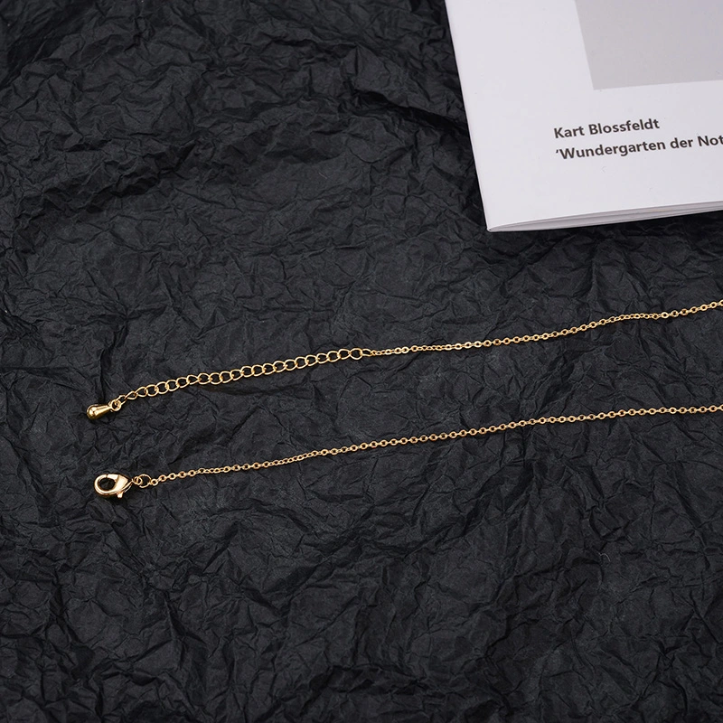 Korean Style Temperament Pendant Fashion Trend Simple Niche Clavicle Chain