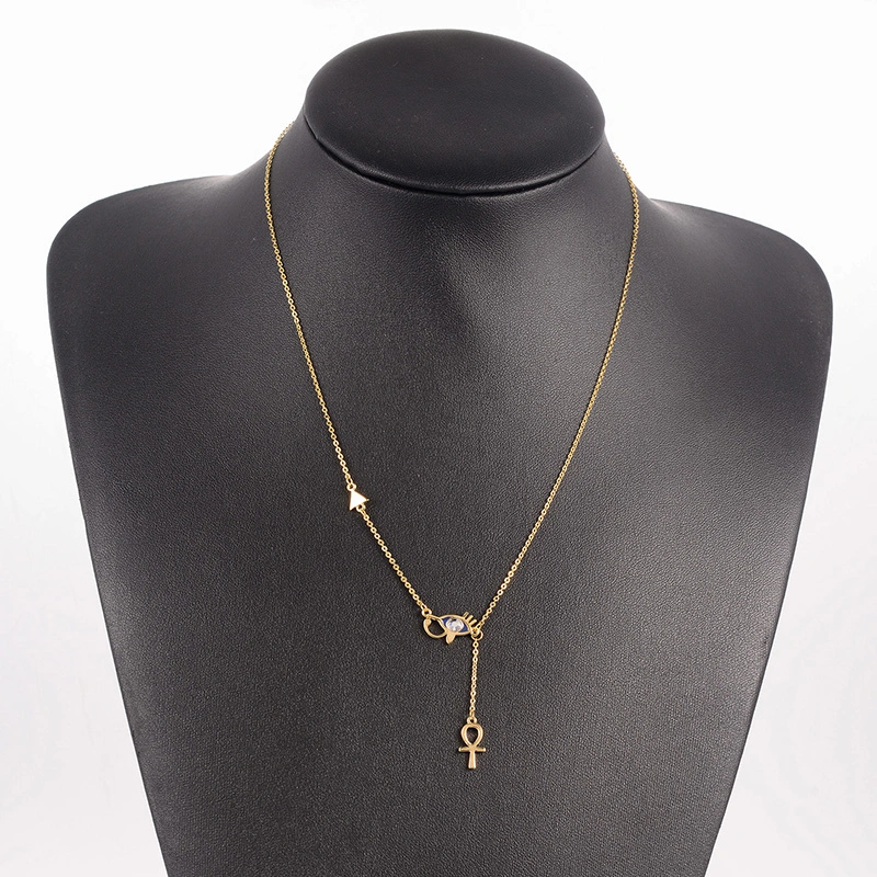 Korean Style Temperament Pendant Fashion Trend Simple Niche Clavicle Chain