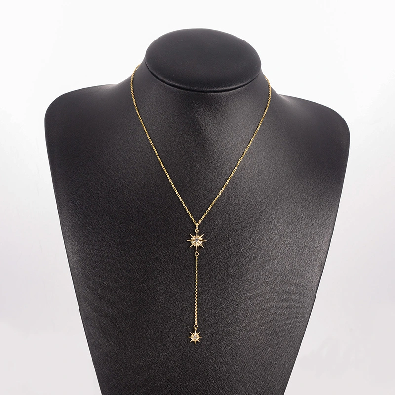 Temperament Pendant Fashion Trend Simple Niche Clavicle Chain