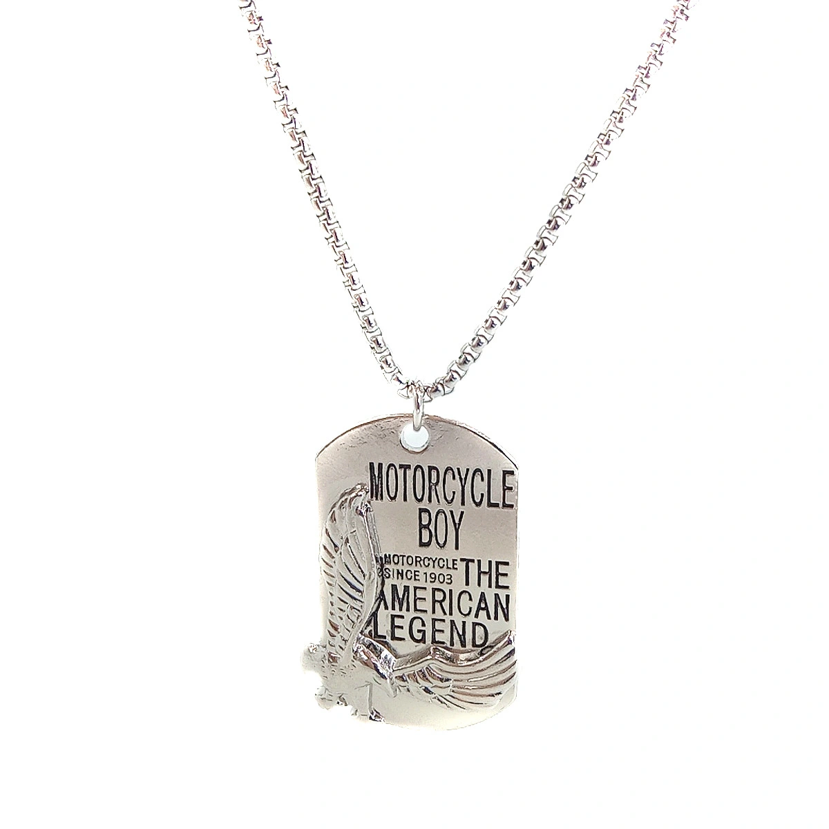 European And American Punk Style Kitty Necklace Hip Hop Necklace