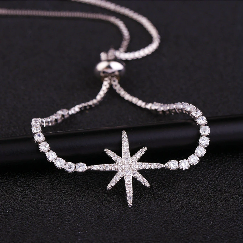 Fashion New Eight-pointed Star Bracelet