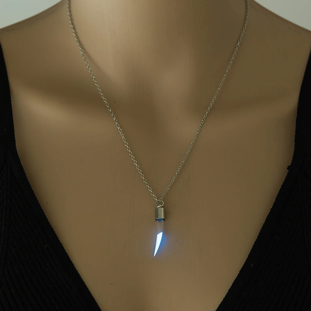 Creative Personality Luminous Chili Pendant Accessories