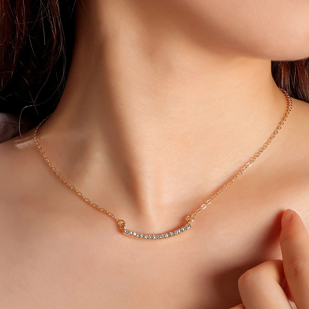 Personalized Simple Metal Clavicle Chain