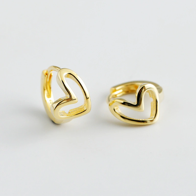 Love Personality Fashion S925 White Fungus Buckle