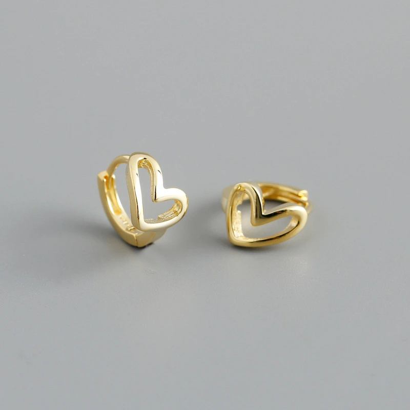 Love Personality Fashion S925 White Fungus Buckle