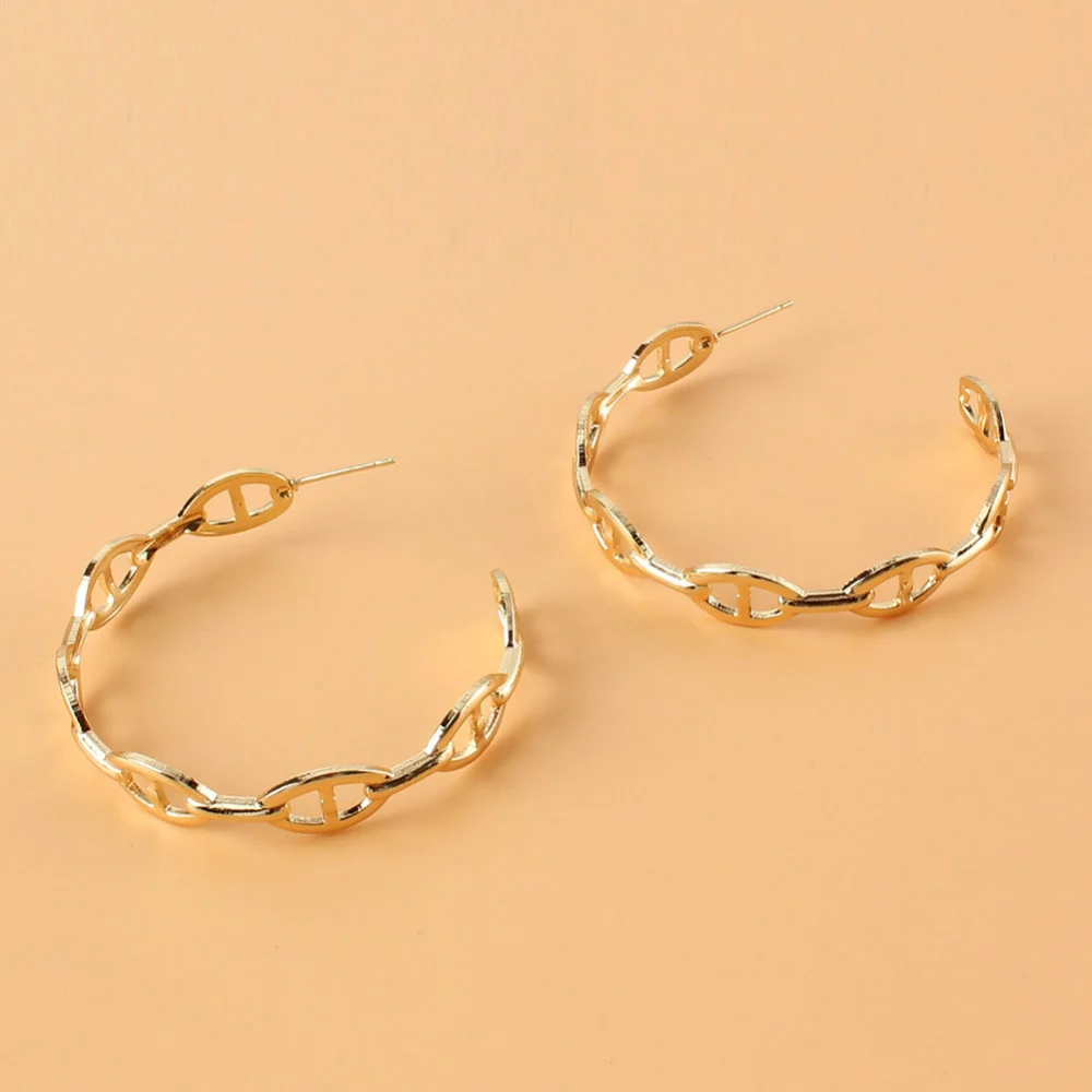 Sweet Cool Fashion Simple Earrings