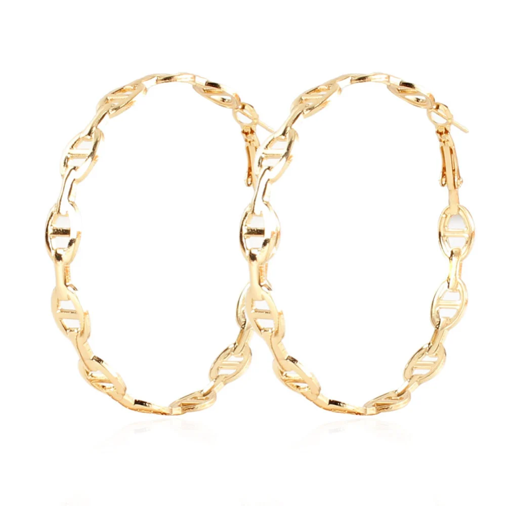 Hoop Earrings European And American  Style Earrings Earrings