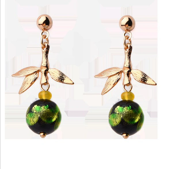 Classical Gold-plated Stud Earrings