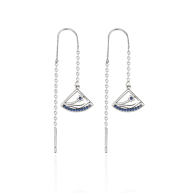 Simple Personality And Small Temperament Earrings