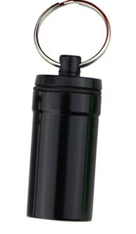 Aluminum Alloy Outdoor Waterproof Warehouse Matchbox Portable