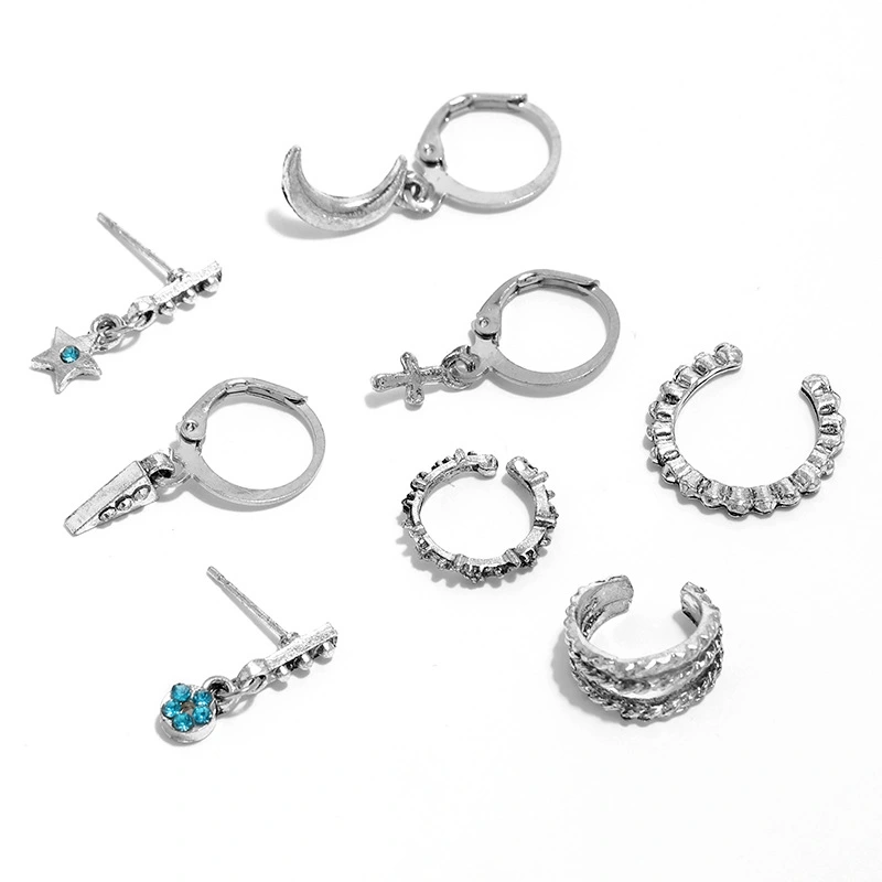 Creative Personality C-Shaped Earrings