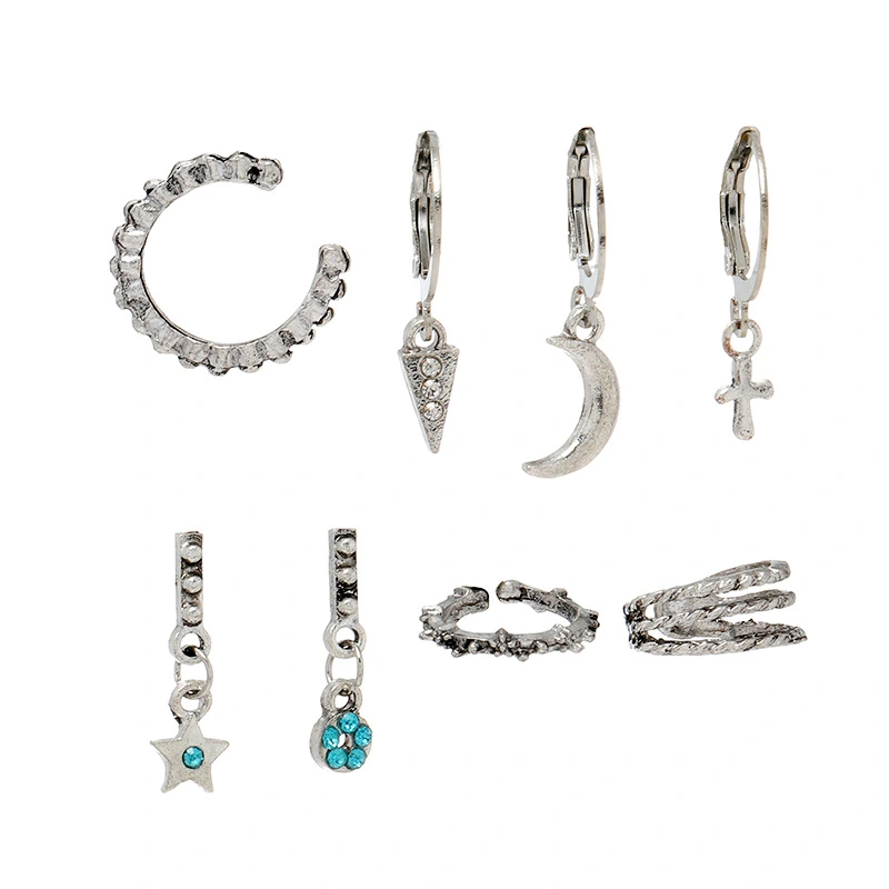 Creative Personality C-Shaped Earrings