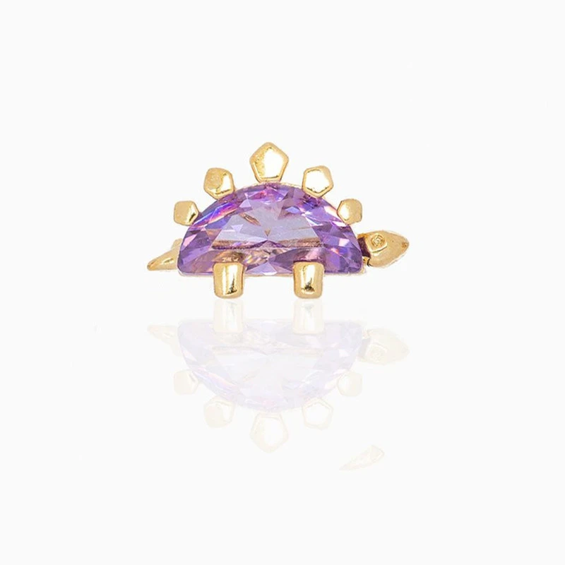 INS Wind Small Dinosaur Series Earrings