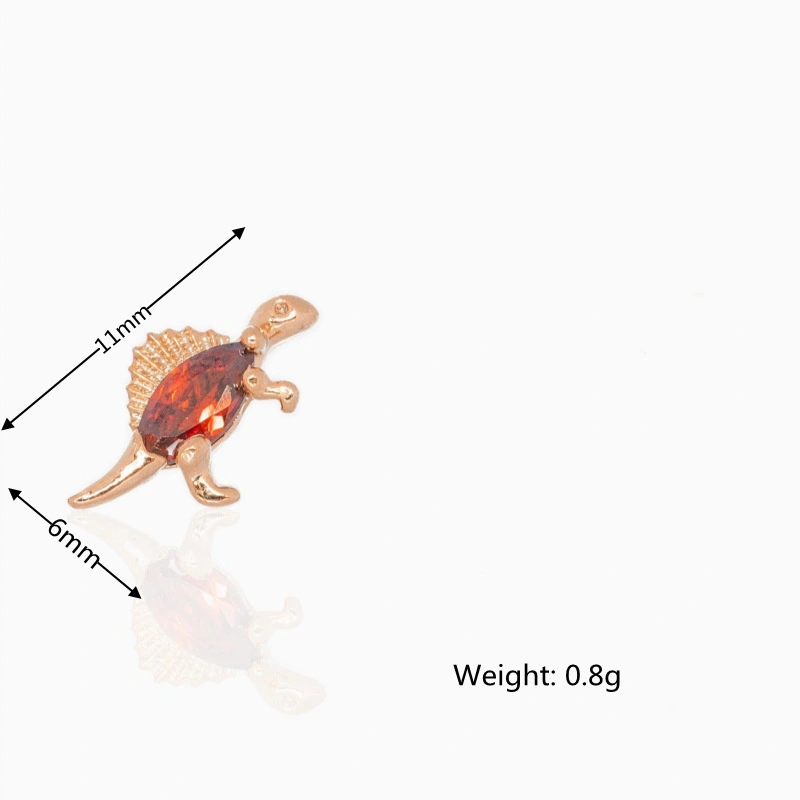 INS Wind Small Dinosaur Series Earrings