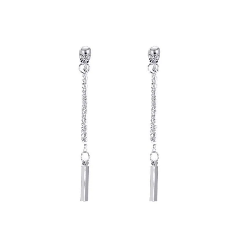 Female Chain Tassel Earrings Earrings