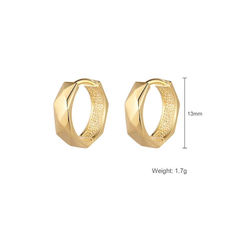Fashion Personality Style Simple Earrings