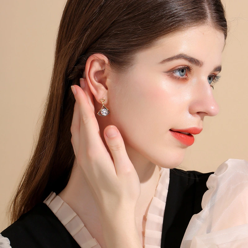 Women's Earrings Simple And Versatile High-End Jewelry