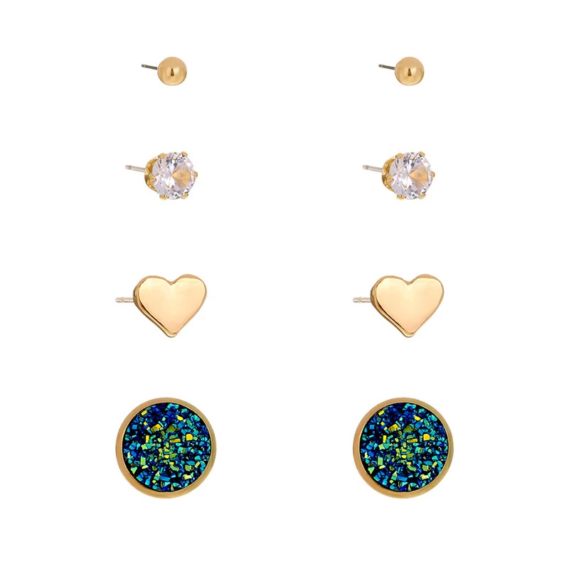 Earrings Combinations And Various Accessories