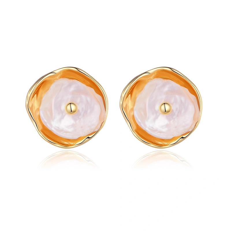 Light Luxury Retro Temperament Square Earrings