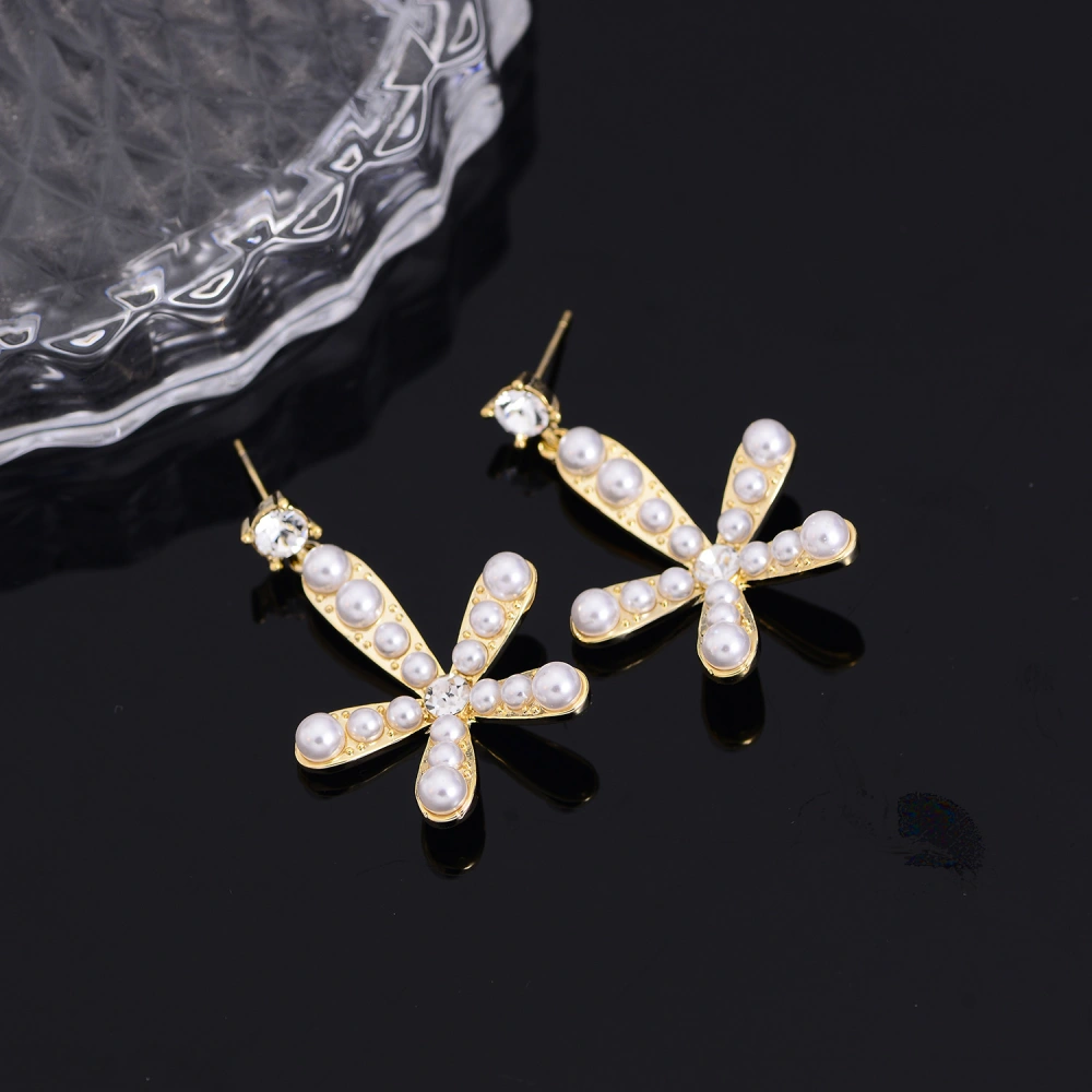 Geometric Earrings Female Exaggerated Retro Cold Style Earrings