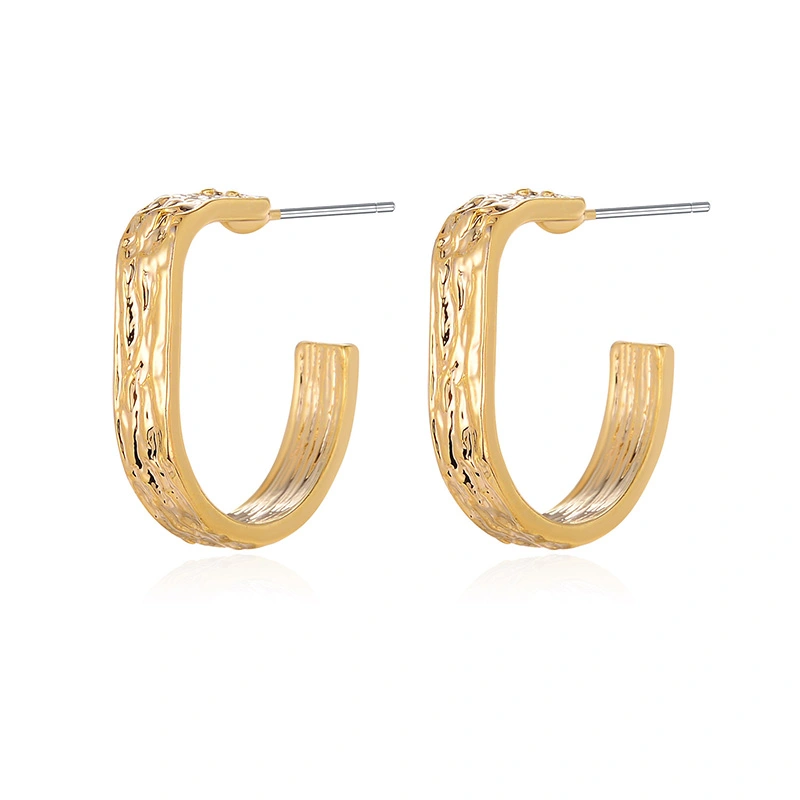 Earrings, Pierced Openings, Fashionable And Simple Female Earrings