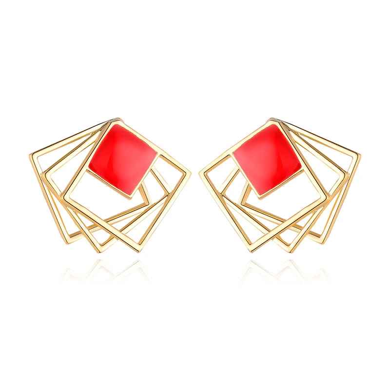 European And American Earrings Fashion Simple Female Earrings