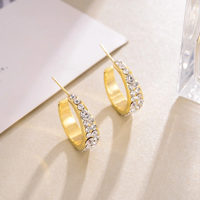 Fashionable Temperament, Simple And Personalized Earrings