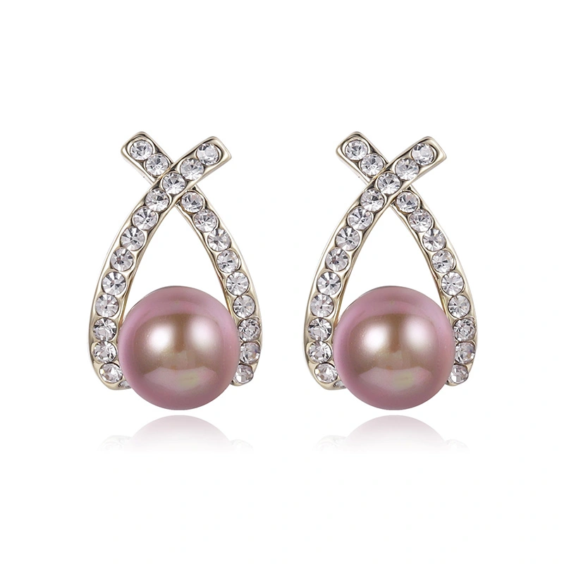 Temperament Net Celebrity Niche Design Earrings