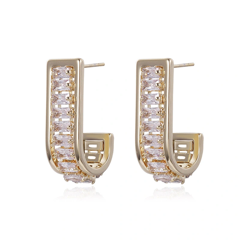 Temperament, Fashion, All-match, Elegant Temperament Earrings, All-match Earrings