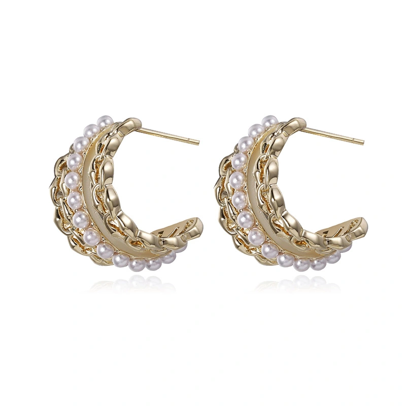 Temperament Earrings Retro European And American Earrings Irregular Earrings