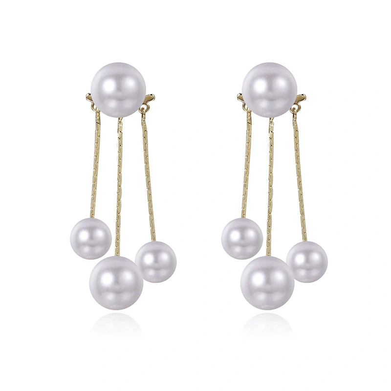 Net Celebrity Wild Temperament Earrings Retro Earrings Irregular Earrings