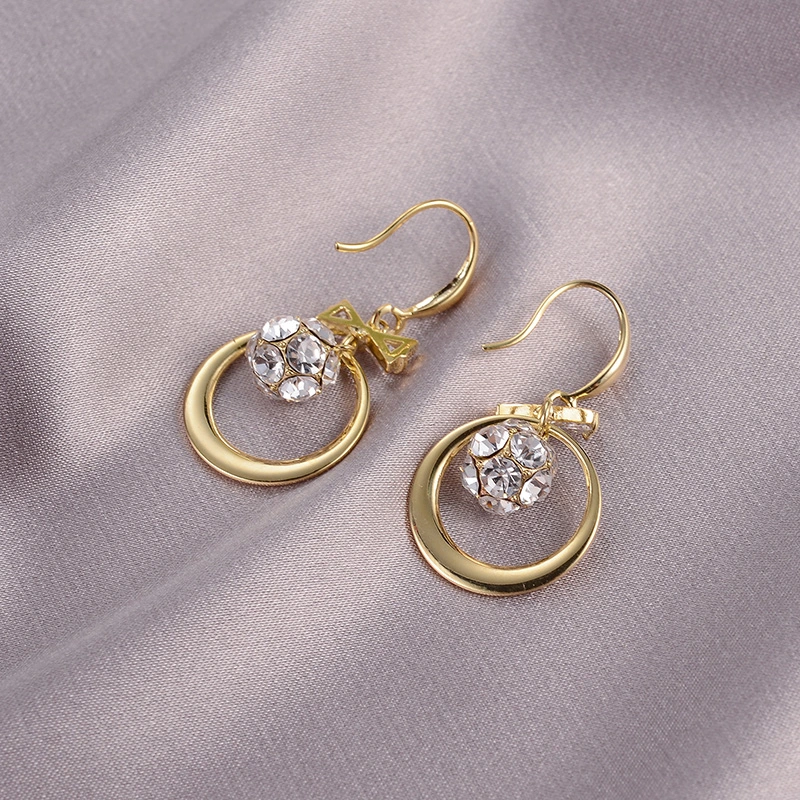Trendy Pearl Niche Design Earrings Earrings Irregular Earrings