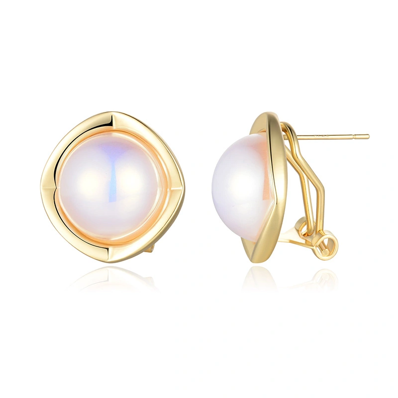 European And American Design Fashion Pearl Earrings Earrings Simple