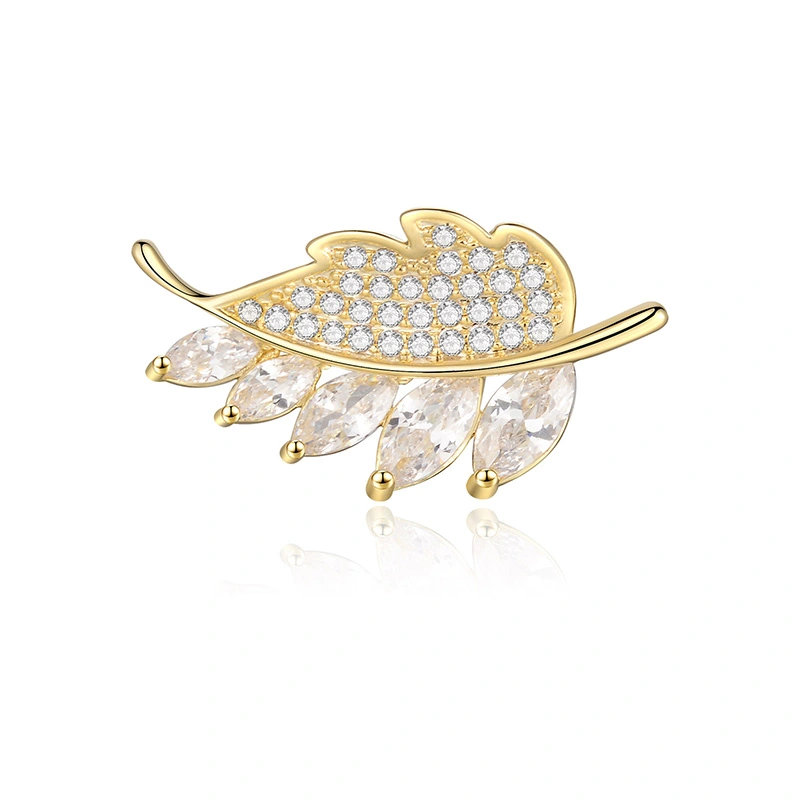 European And American Design Fashion Pearl Brooch Simple