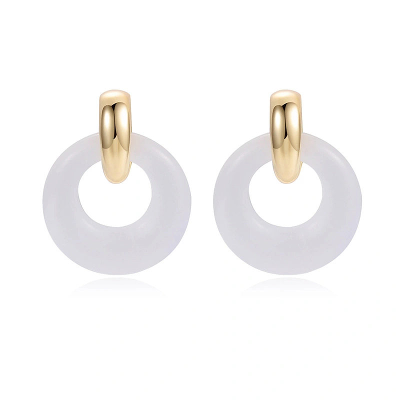 European And American Design Sense Simple And Individual Fashion Earrings