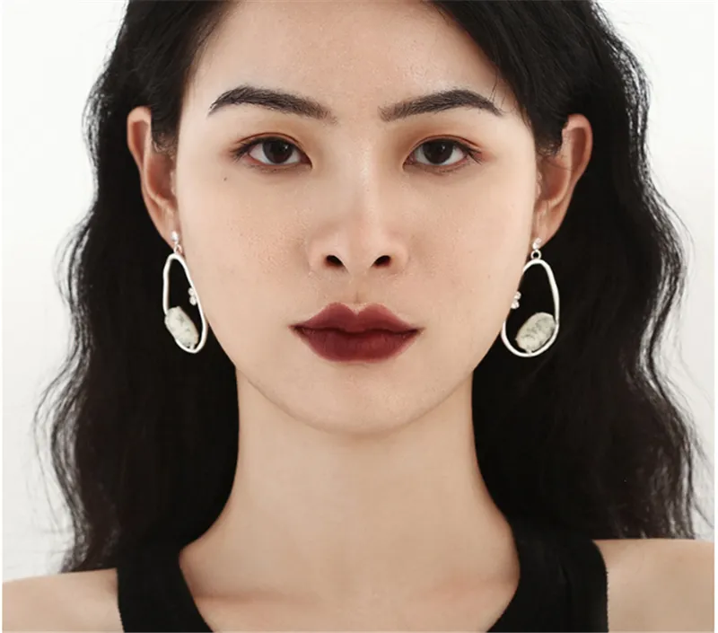 Personality Earrings Female Summer All-match Jewelry Fashion