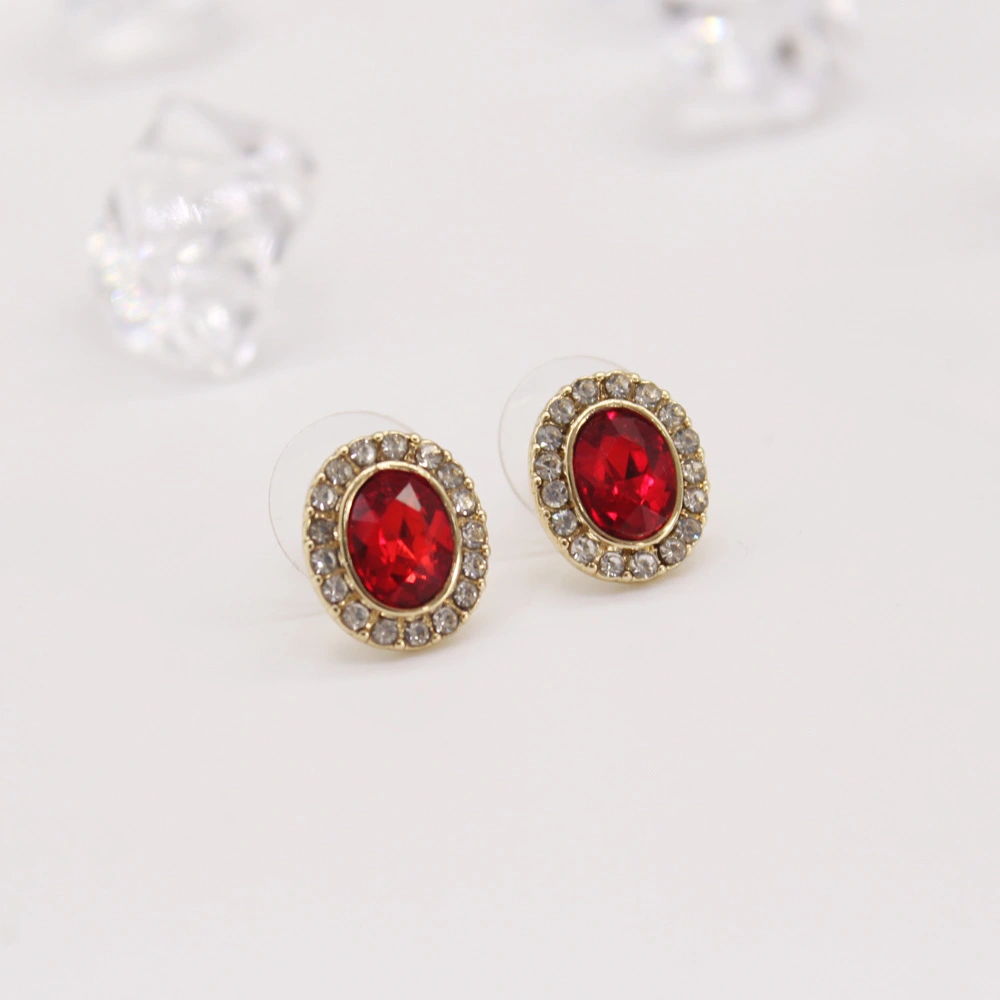 Classic Fashion Geometric Earrings Korean Lady Sweet Earrings