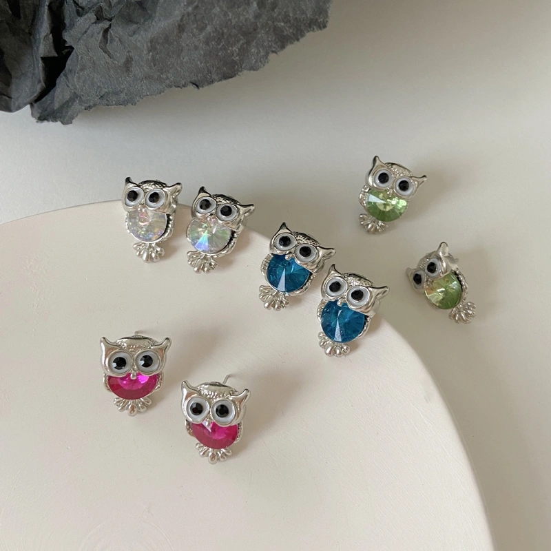 European And American Style Owl Earrings