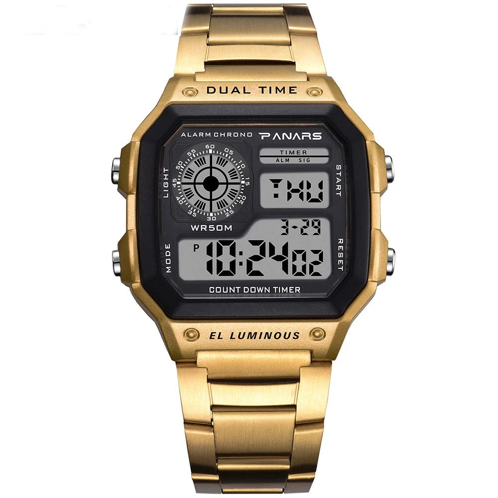Men's Business Waterproof Multi-function Sports Watch