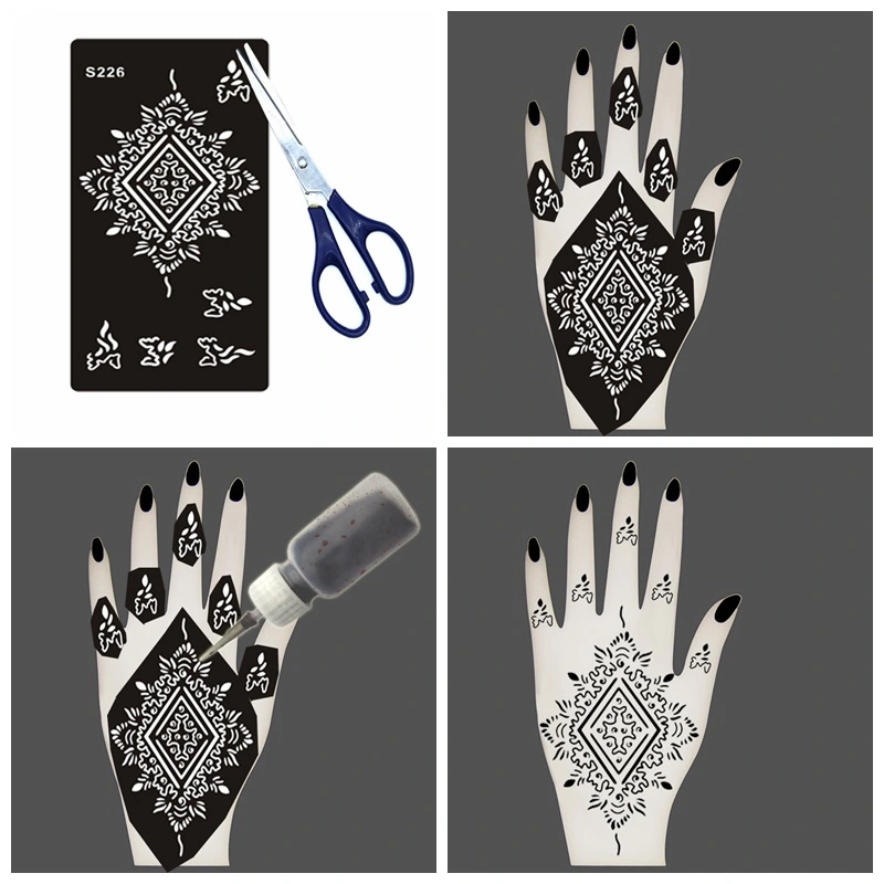 Tattoo template flash painting sticker