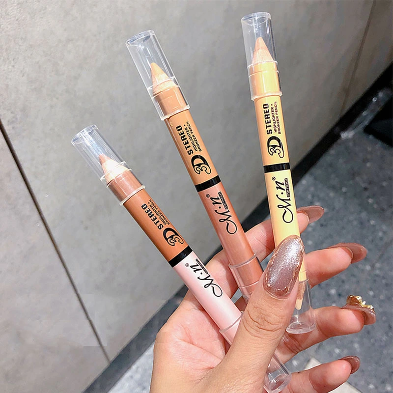 Wooden Sharpening Pen Concealer And Contouring Pen