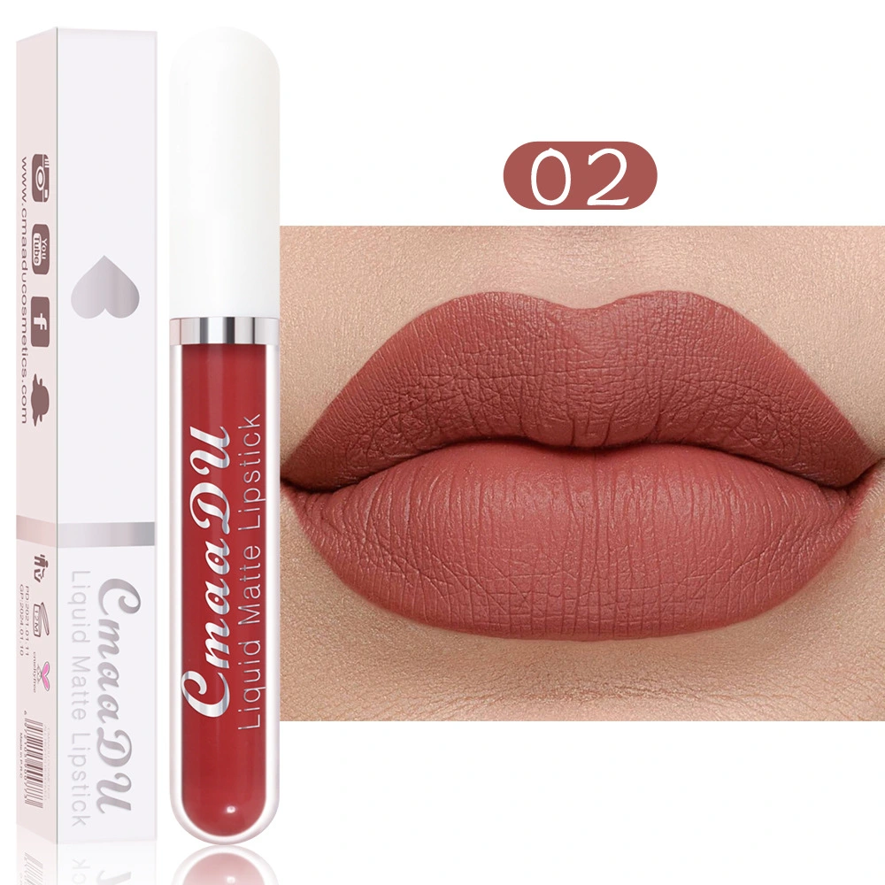 Matte Non-stick Cup Waterproof Long-lasting Lip Gloss
