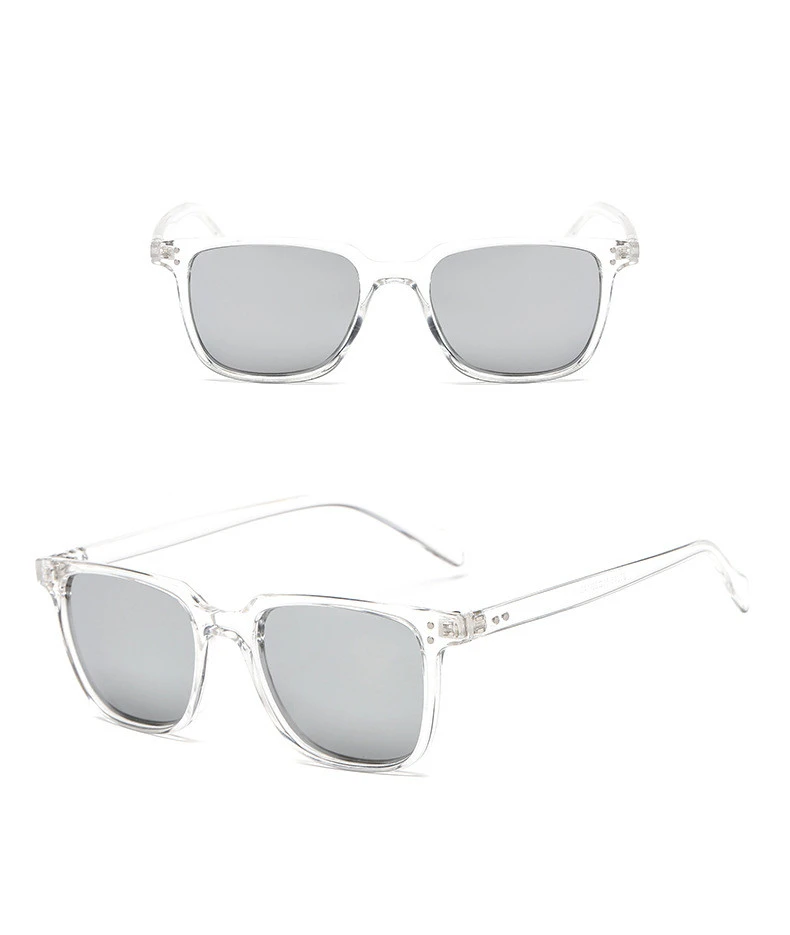 Sunglasses Male Trendy Sunglasses Myopia Retro Square Female