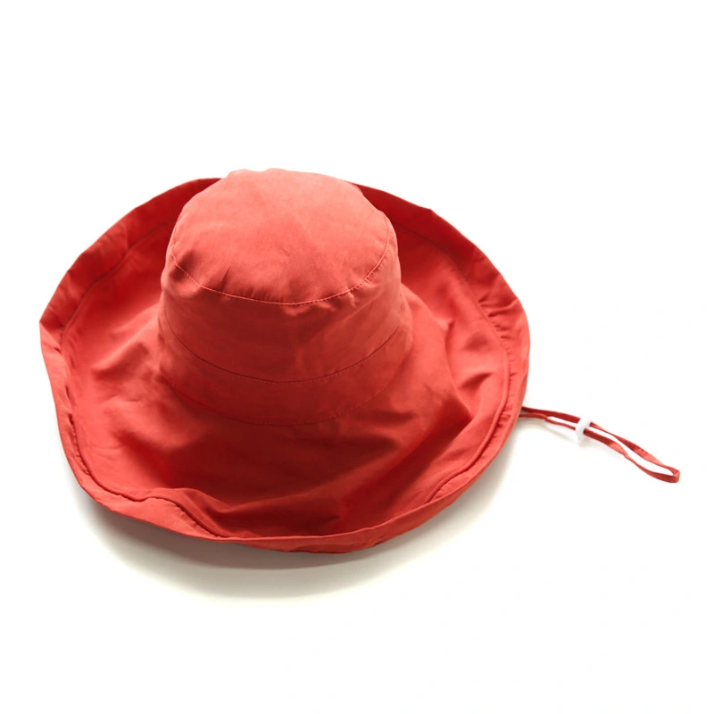 Summer Big Brim Double-sided Sunhat Fisherman Hat