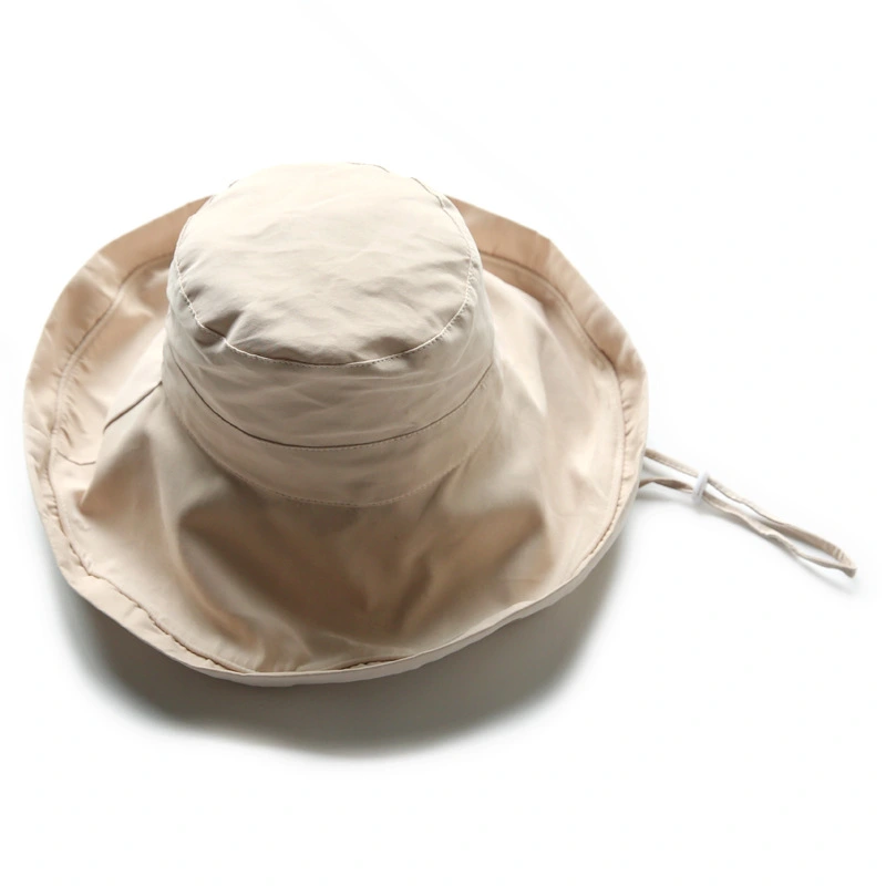 Summer Big Brim Double-sided Sunhat Fisherman Hat