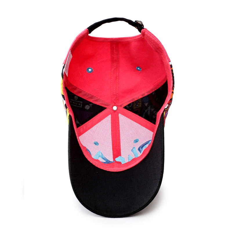 Embroidery Hat Ladies Autumn Baseball Cap