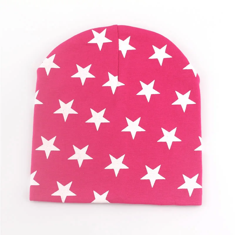 Five-pointed Star Pullover Cap Baby Cotton Hat