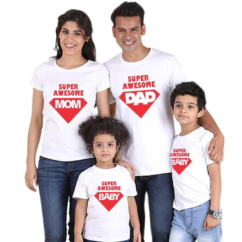 Family Pack Diamond Red Letters Print