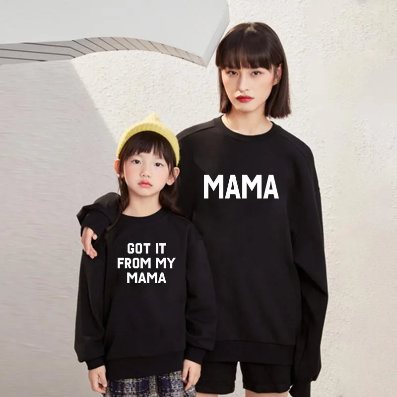 European And American Parent-Child Women Clothing