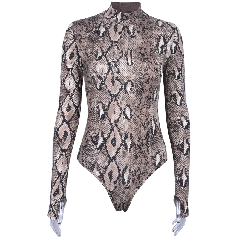 Women'S New Fashion Long-Sleeved One-Piece